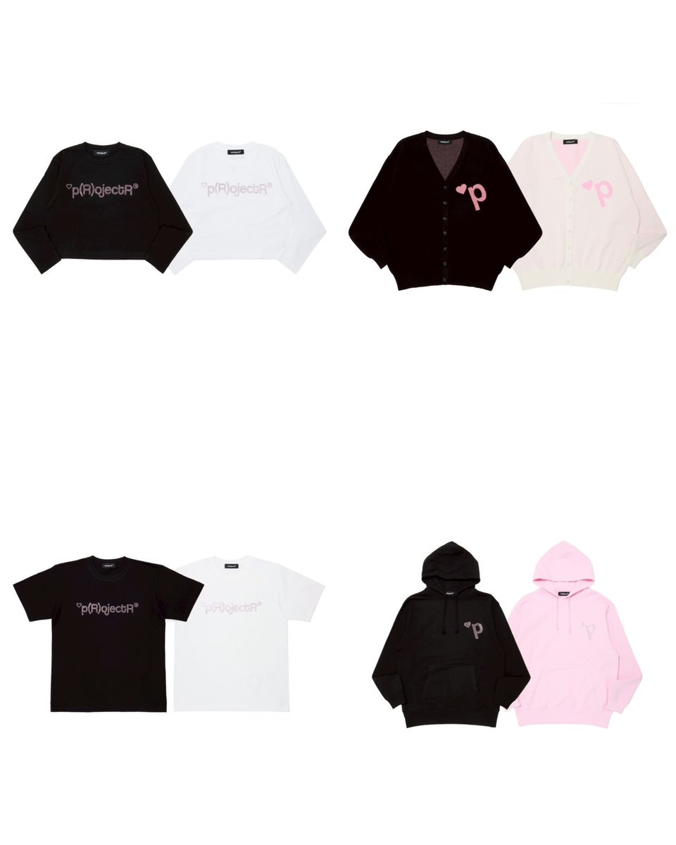 p(R)ojectR®】 VALENTINE COLLECTION🩷 2026.2.14 (SAT) ON SALE 今年