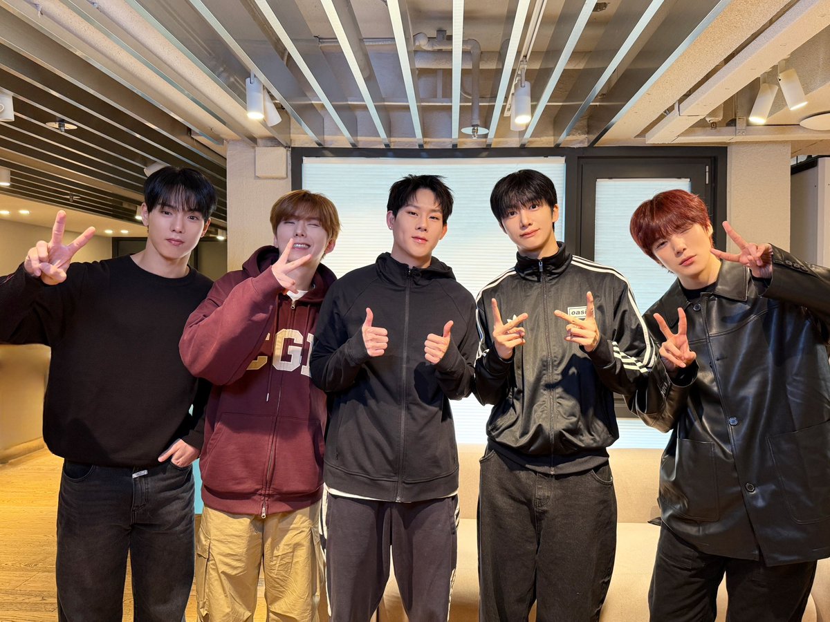 📸 MONSTA X MINI ALBUM 𝑻𝑯𝑬 𝑿 ♾ 20260214 (土) THE X 最後の