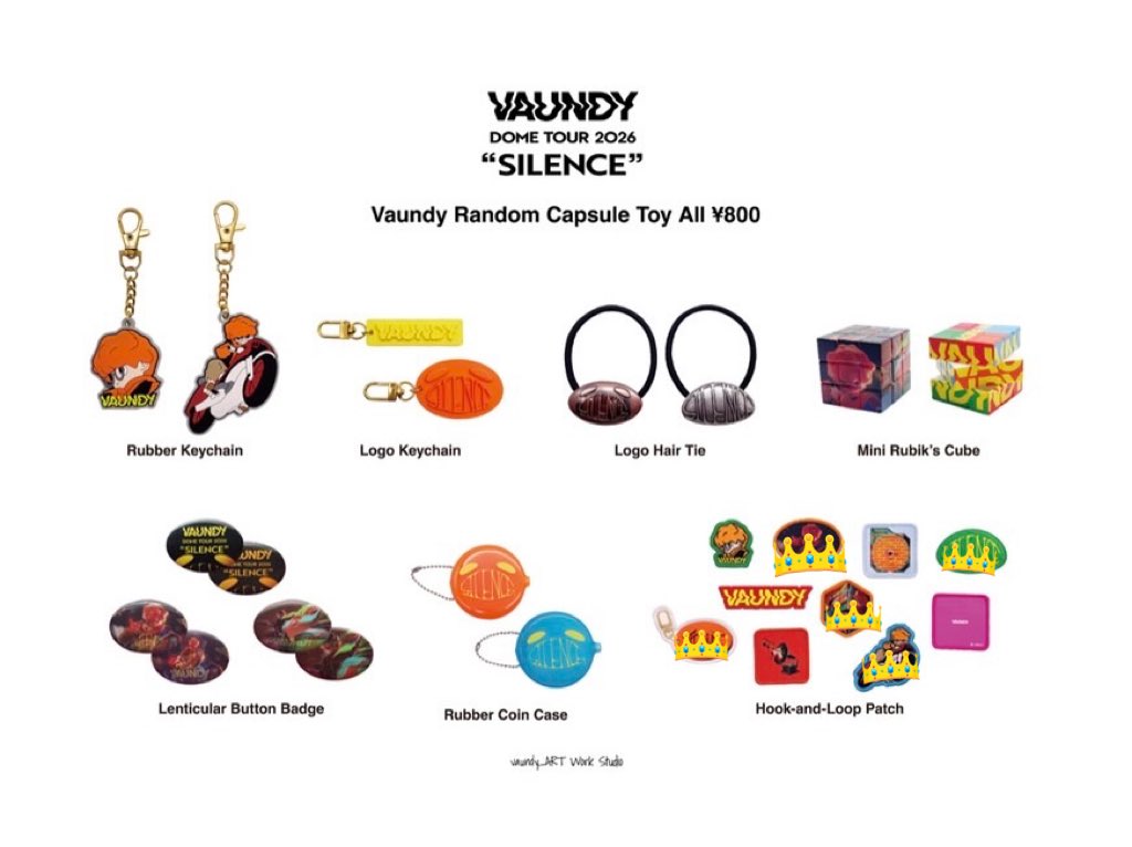 Vaundy DOME TOUR 2026 