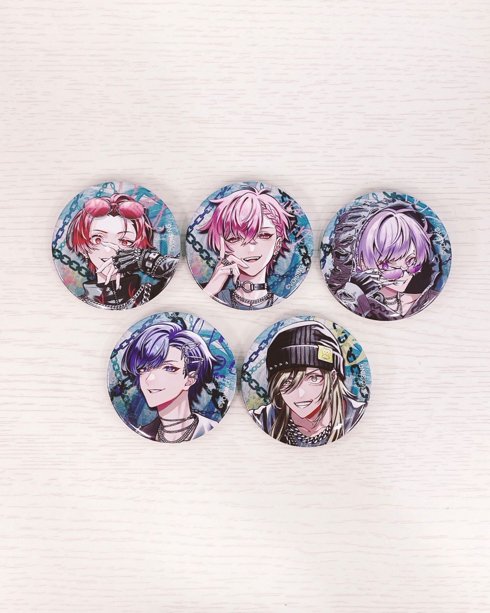 🎀入荷情報🎀 いれいす りうら ないこ 初兎 if 悠佑 ランダム缶バッジ