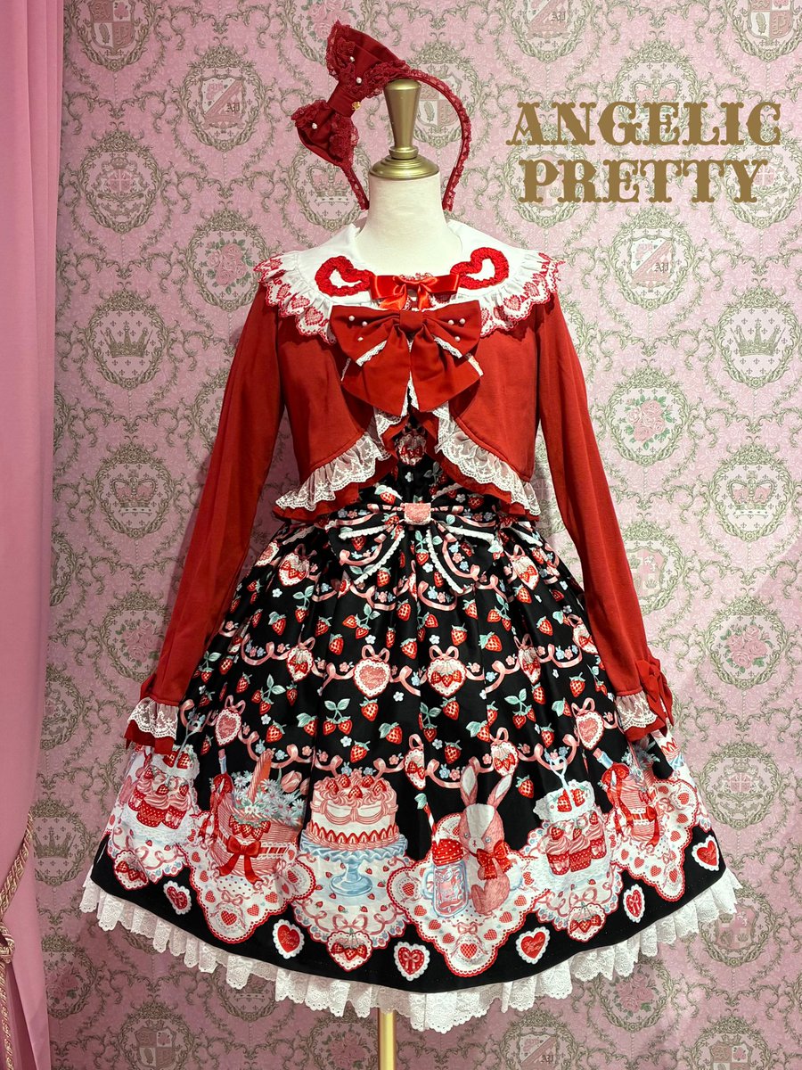 🎀2/14(Sat) New Arrival🎀 ♡Strawberry Cake Partyシャーリング