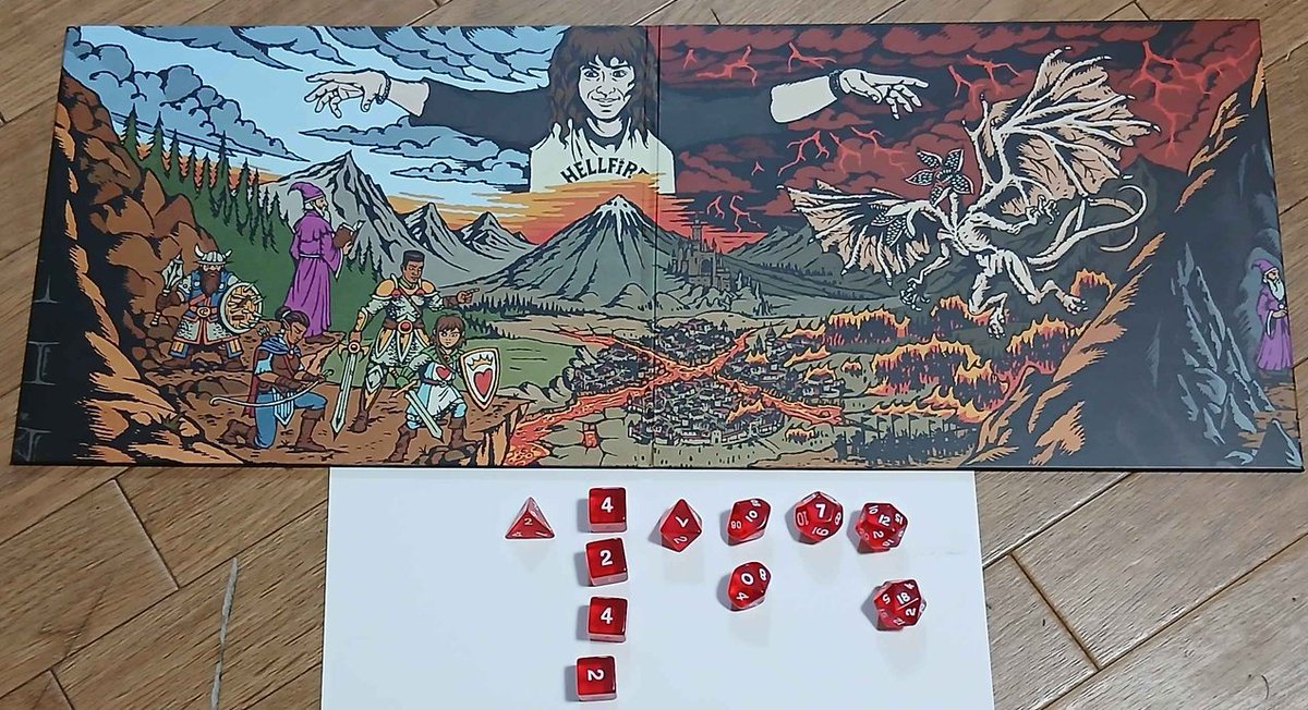 マスタースクリーンもしっかりとした作りで良いね！ トークンは2024