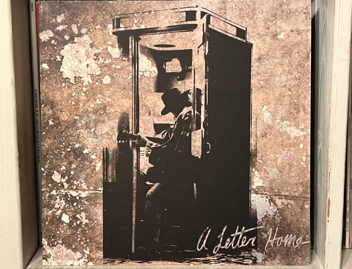 RT @soulflowerunion: Neil Young『A Letter Home』(2014)。ジャック