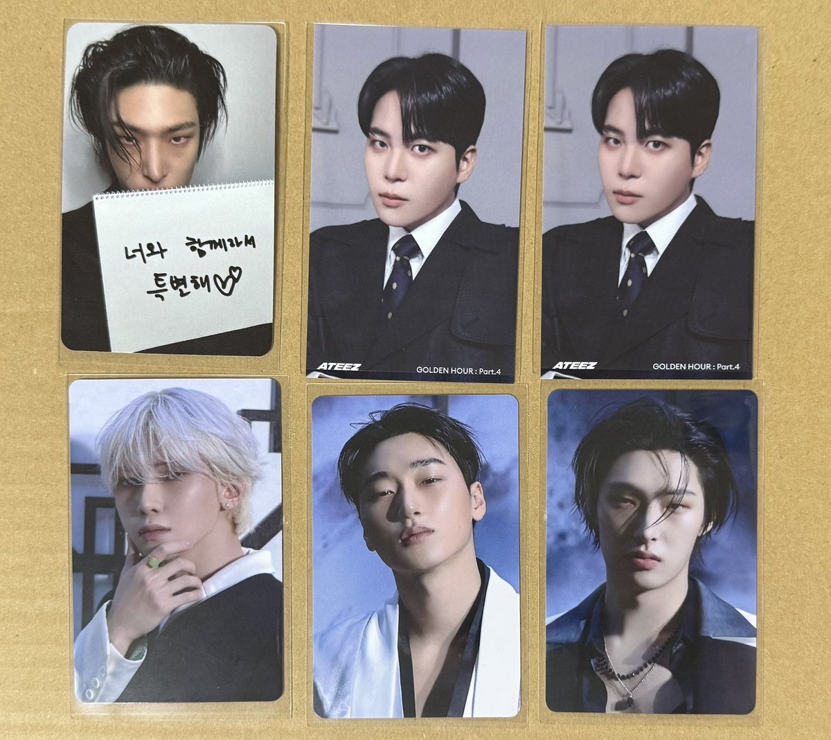 ATEEZ アチズ GOLDEN HOUR : Part.4 トレカ 交換 APPLEMUSIC 楽天