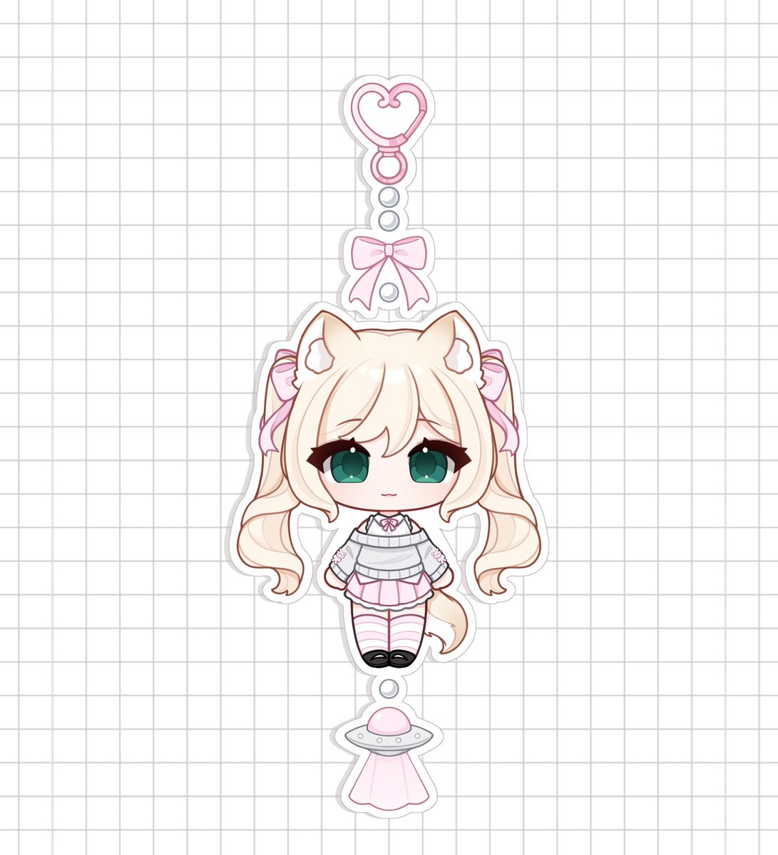 ─────°˖✦ Commission ✦˖°───── Keychain YCH Thank you