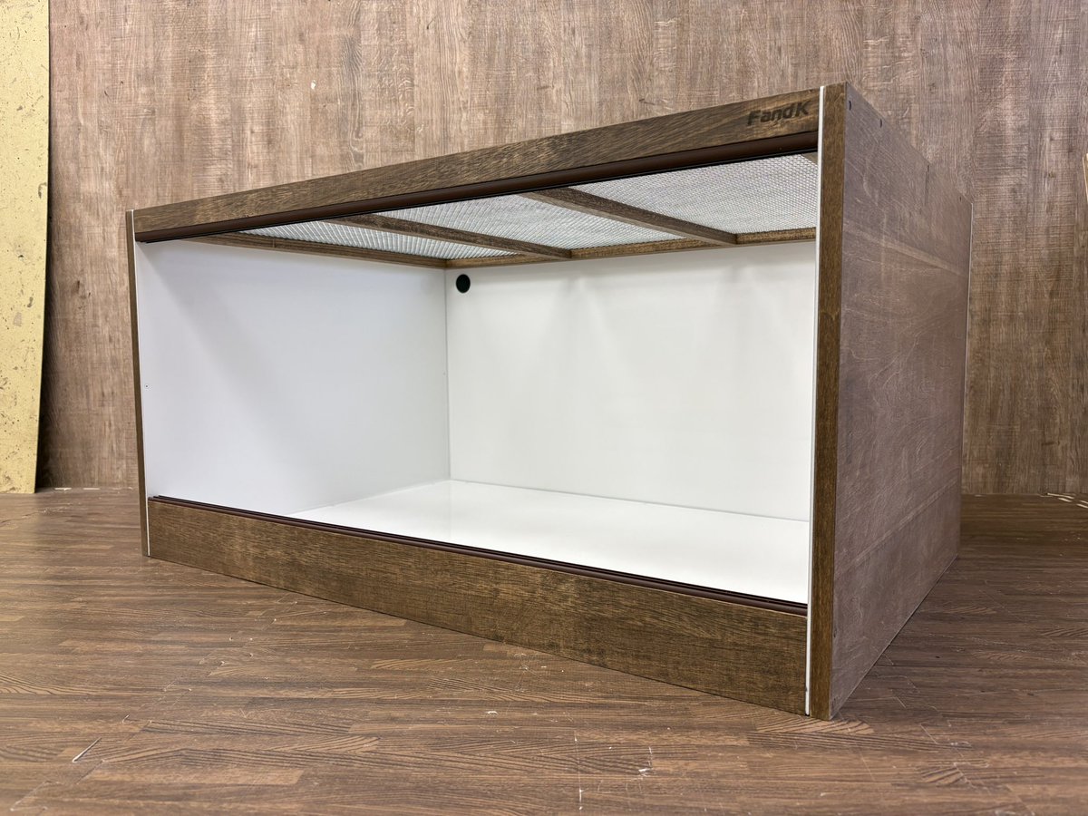 FandK 爬虫類木製ケージ (@mokusei_keiji_2) / Posts / X