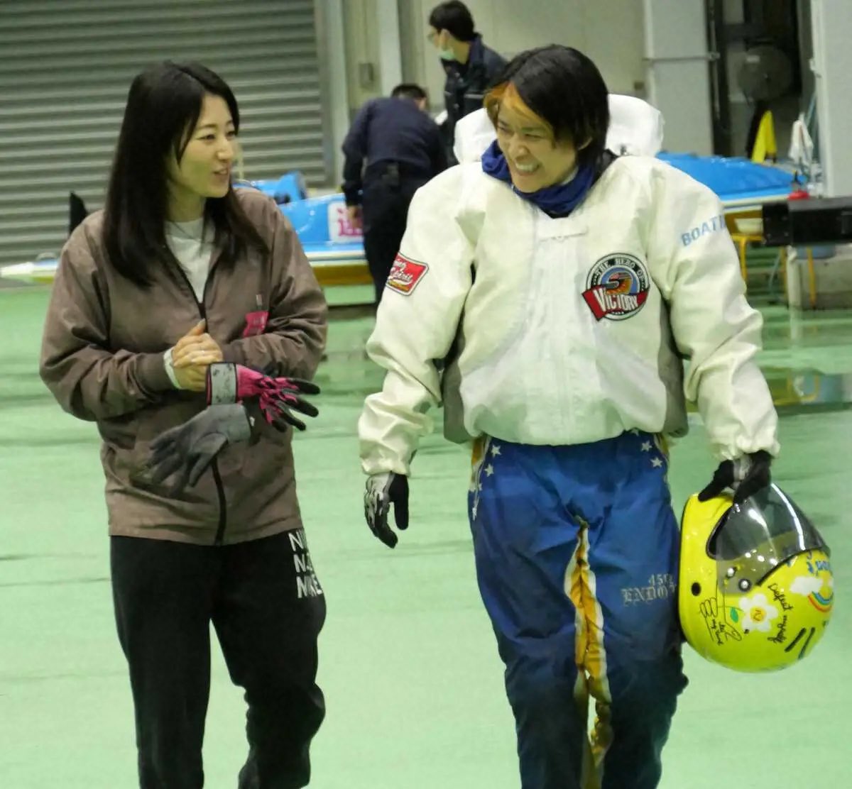 ボートレース鳴門 PG1スピードクイーンメモリアル】#遠藤エミ 絶対女王