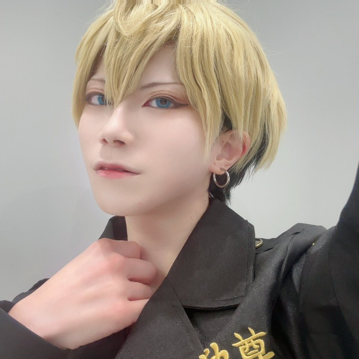 Cosplay 東京卍リベンジャーズ/🐈‍⬛松野千冬❄️ #しづきcos