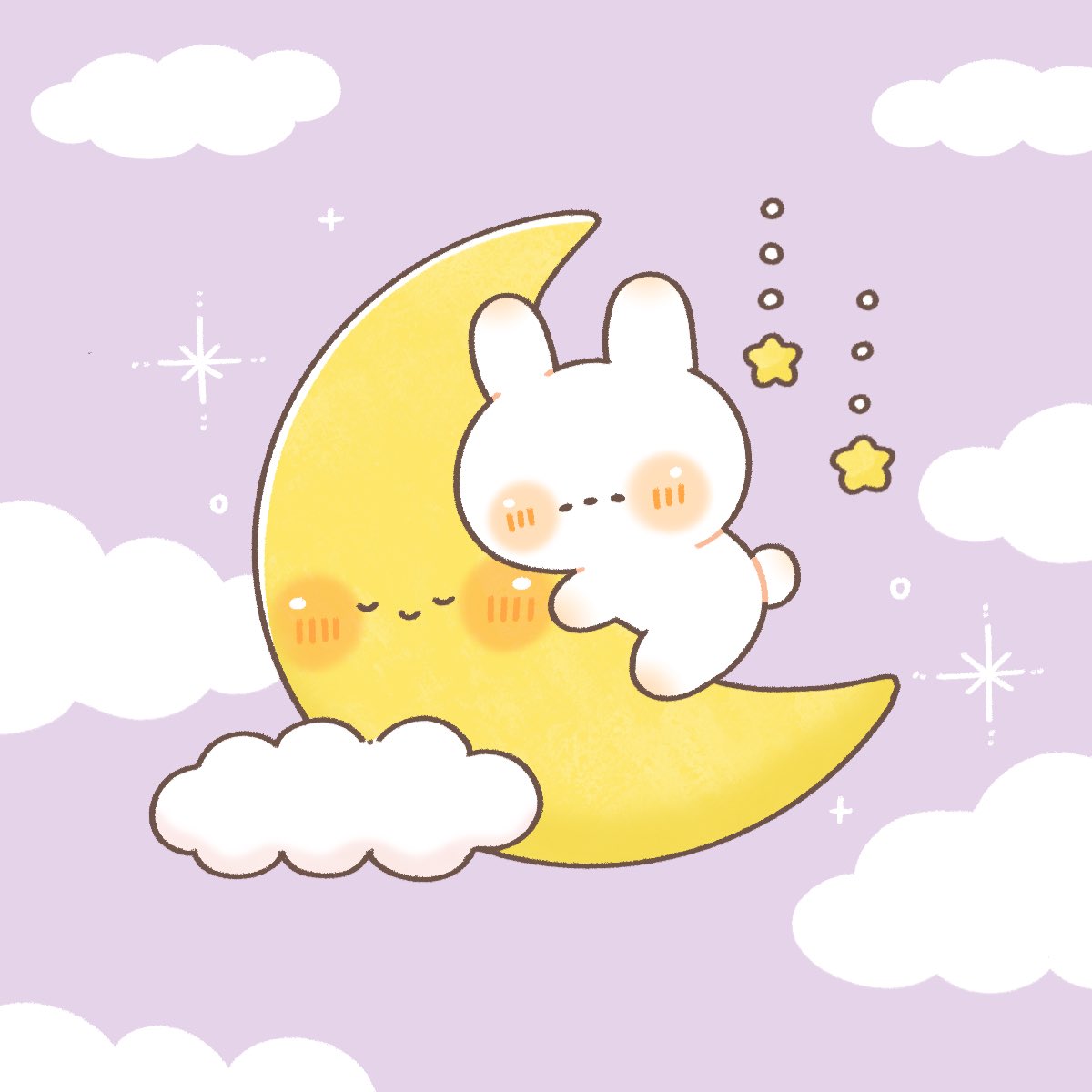 ぽわぽわうさぎ＊LINEスタンプ発売中 (@narisan_i) / Posts / X