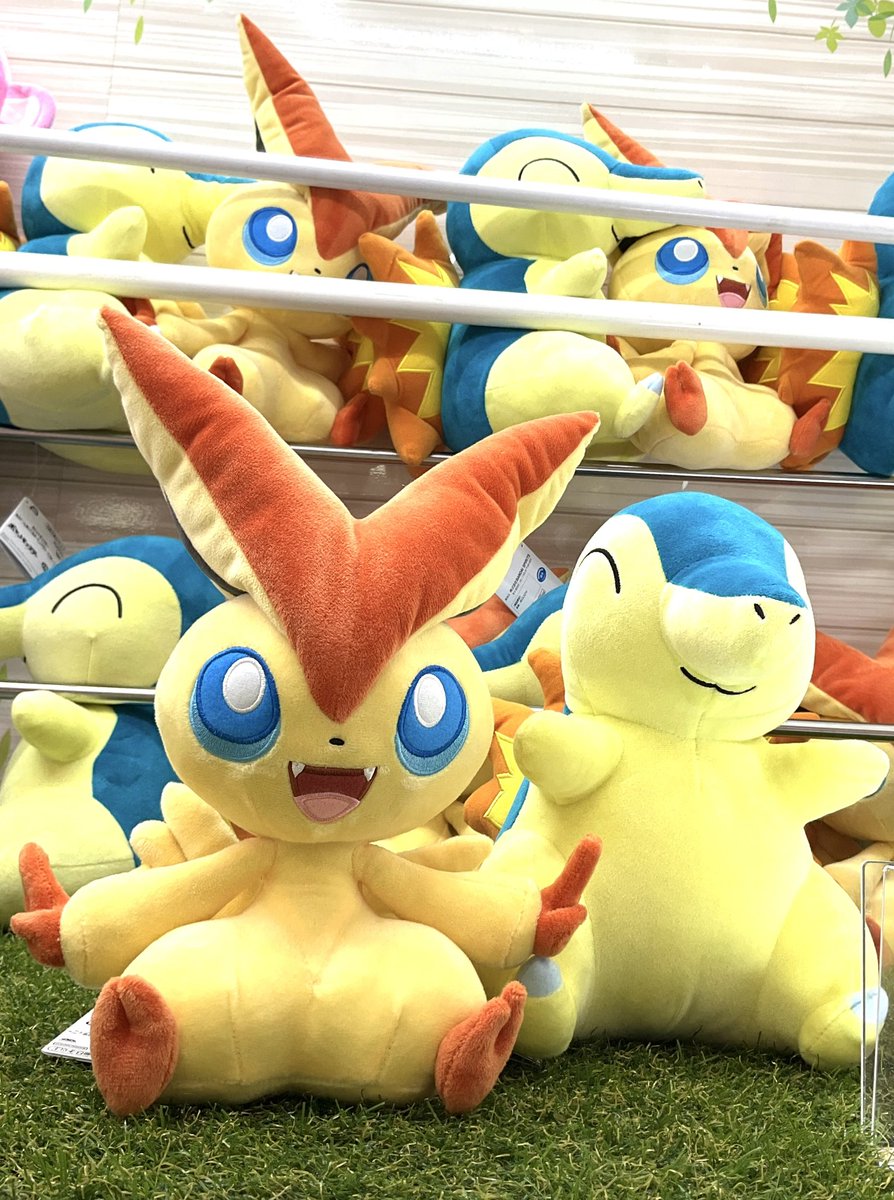 🔥景品紹介🔥】 ポケットモンスターもふぐっとぬいぐるみ 〜ヒノアラシ