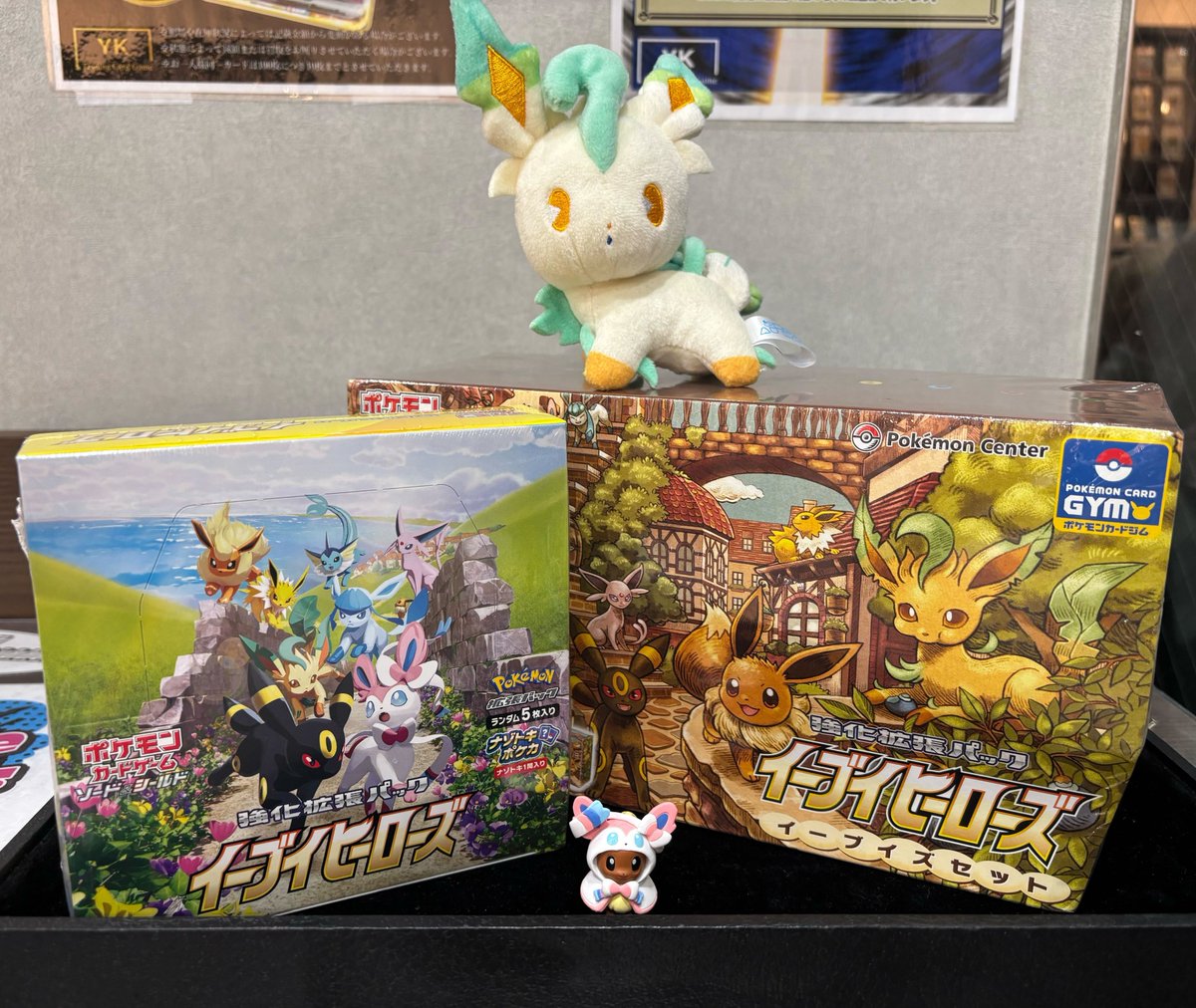 ✨本日はこちらの商品を紹介いたします✨ 『イーブイヒーローズ