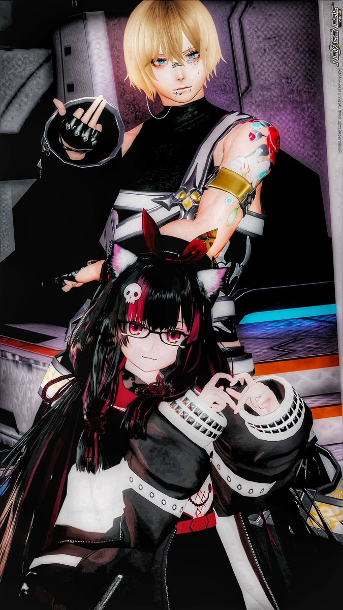 ハイ！今夜も可愛い🎵