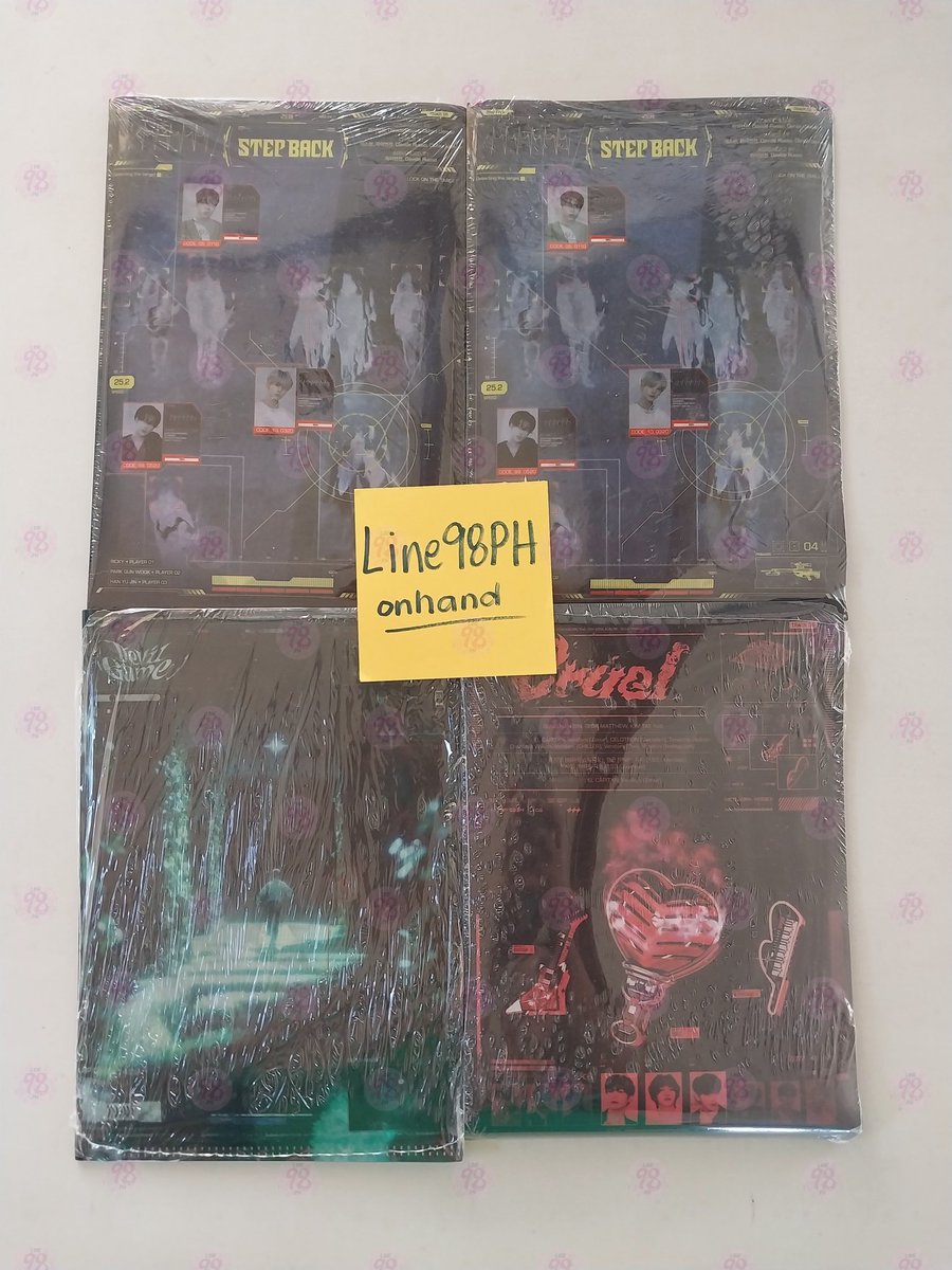 WTS LFB PH ON HAND #L98PHOnhand ZEROBASEONE Sealed albums • Never