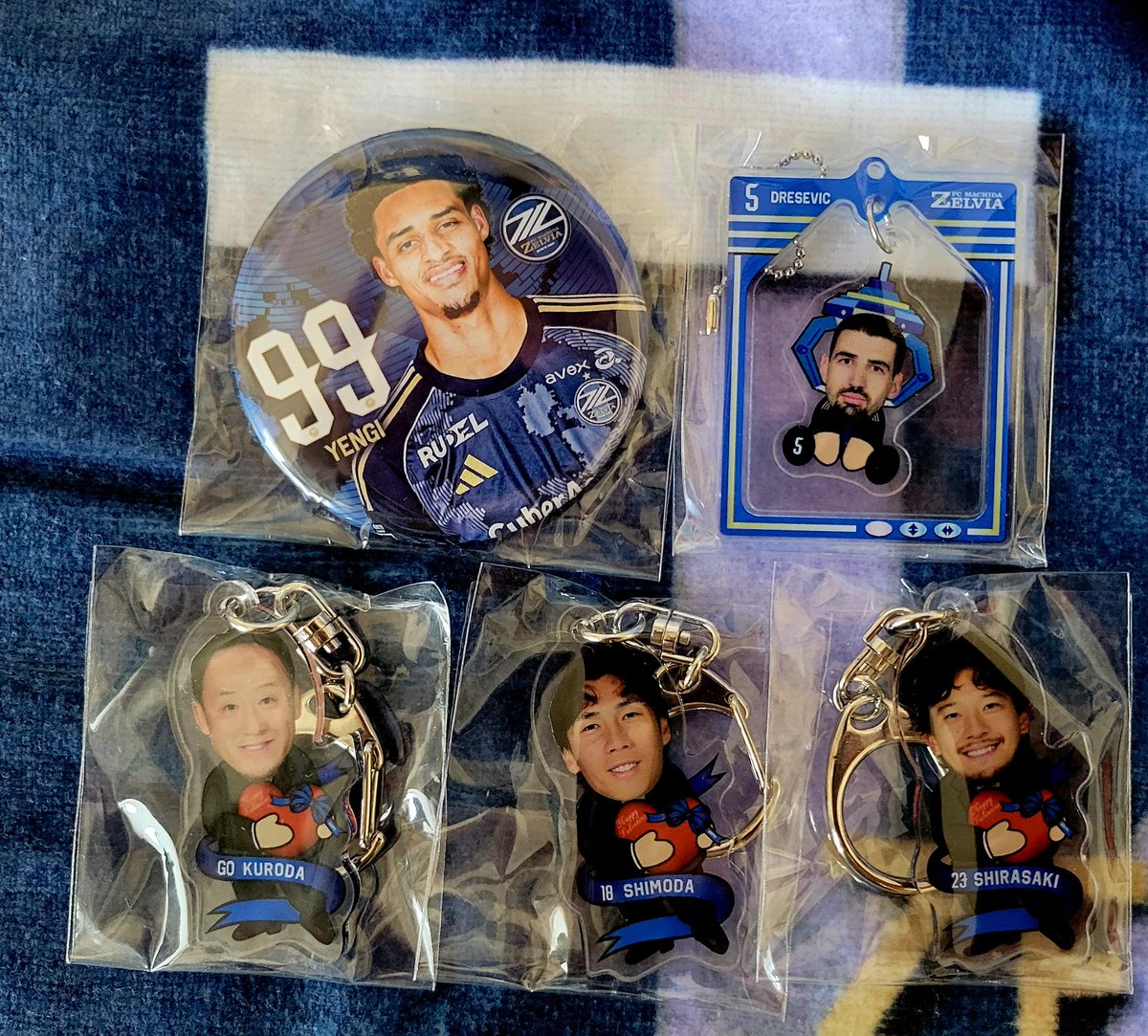 ゼルガチャお譲りします。 【譲】画像参照 【求】定価500円＞ゼルビー