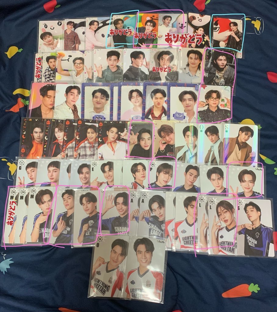 GMMTV ブックフェア トレカ 交換 【譲】画像 【求】 Fourth1 Book1