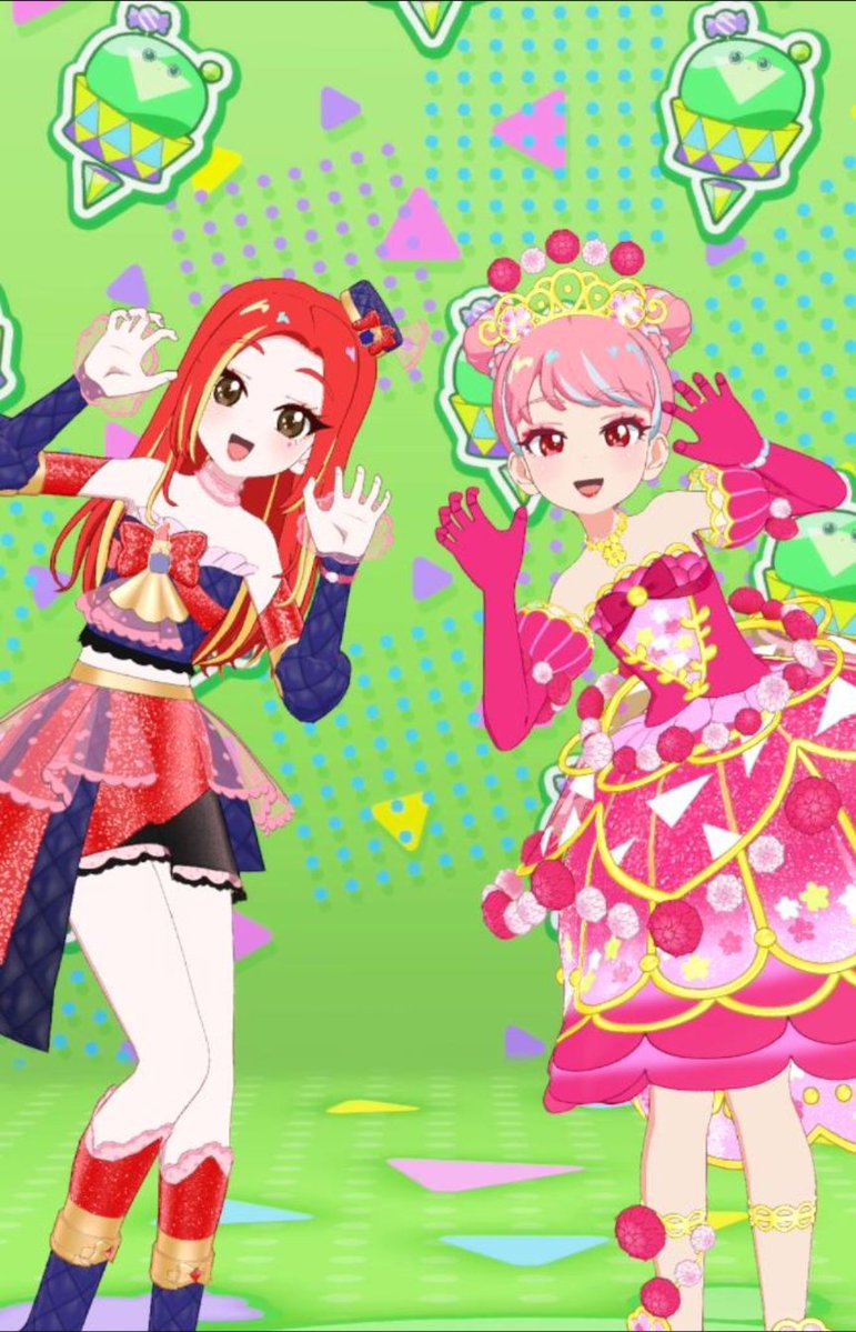 アイプリバースイン🎶 イチオシ広場で遊んで来たよ〜！今日で再録を