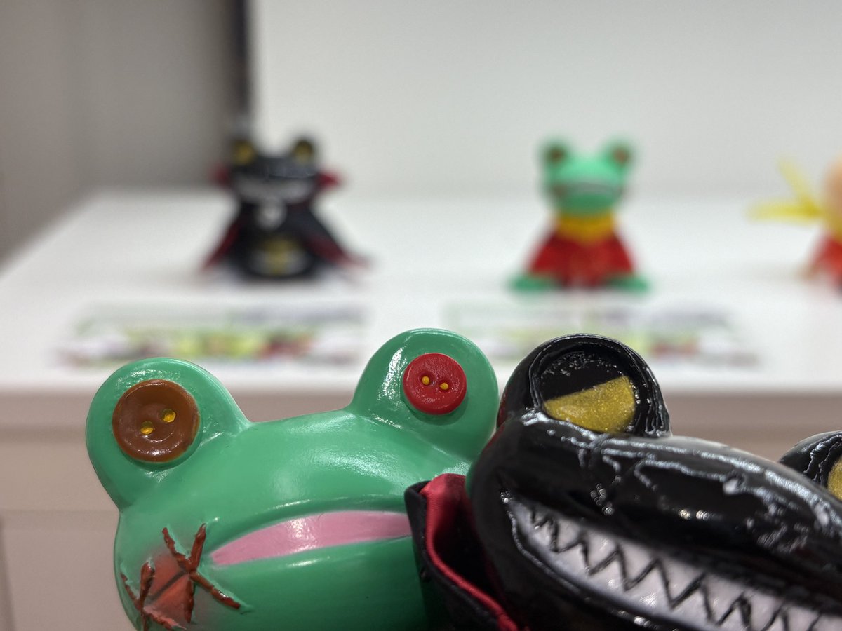 Elfrog工房ソフビ、3体セット CYB00960 THE FINALの様子伺ってきまし