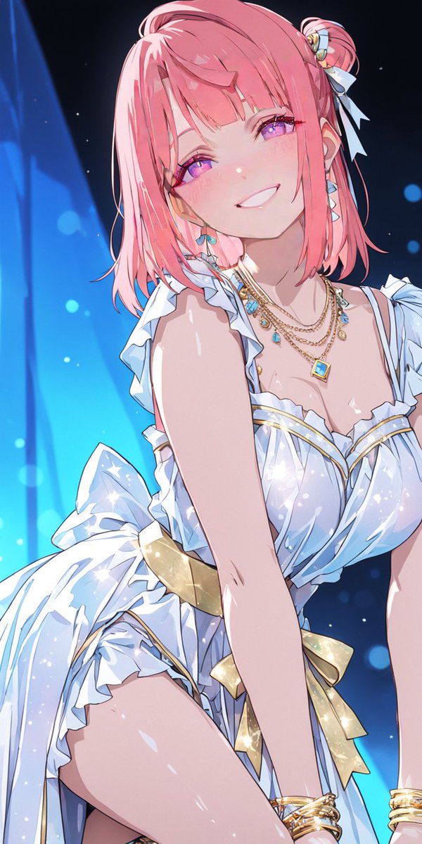 素敵な4141さん♡ とってもやさしい笑顔が かわいいですね🧡 今夜も