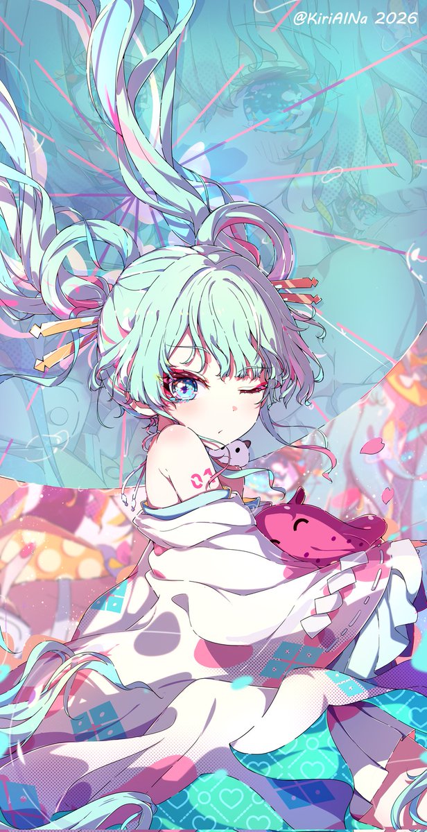 初音ミク #超かぐや姫 #月見ヤチヨ