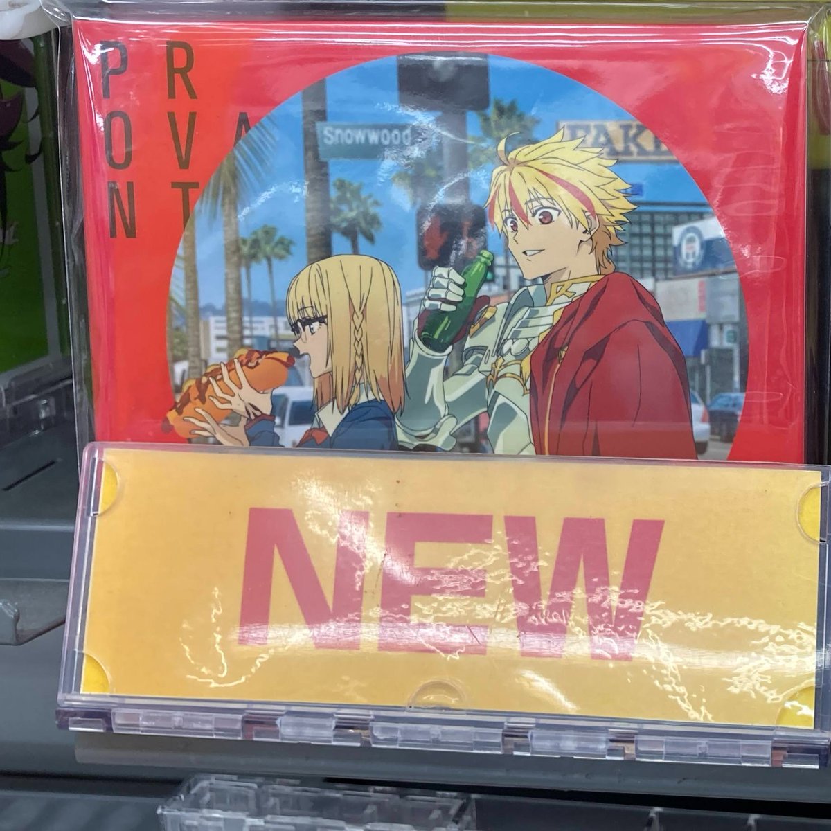 CD販売情報】 『TV Fate/strange Fake OP「PROVANT」/SawanoHiroyuki