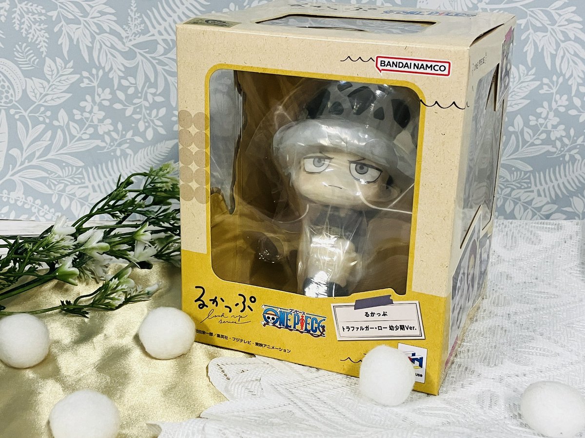 おすすめ商品】 るかっぷ ONE PIECE コラソン/トラファルガー・ロー