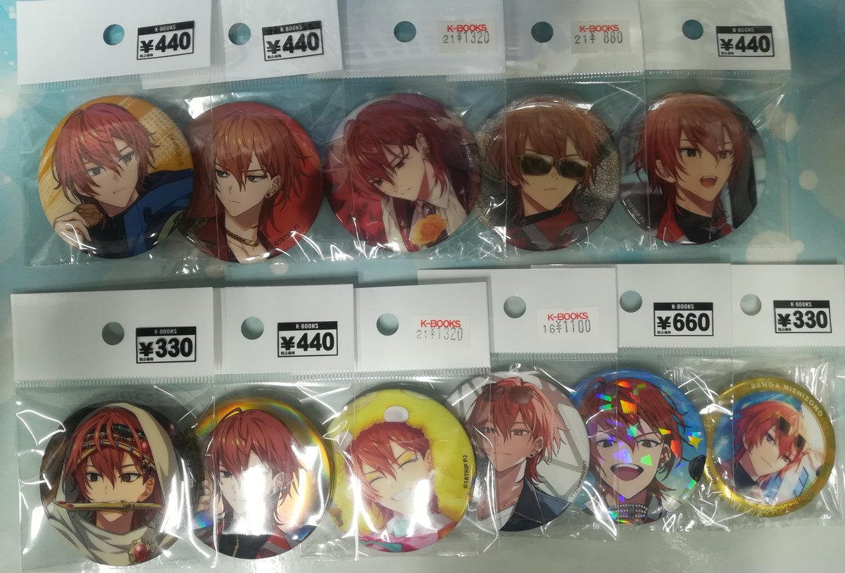 商品紹介】 #エイトリ 当店では【エイトリ・西園練牙】の等身絵柄缶