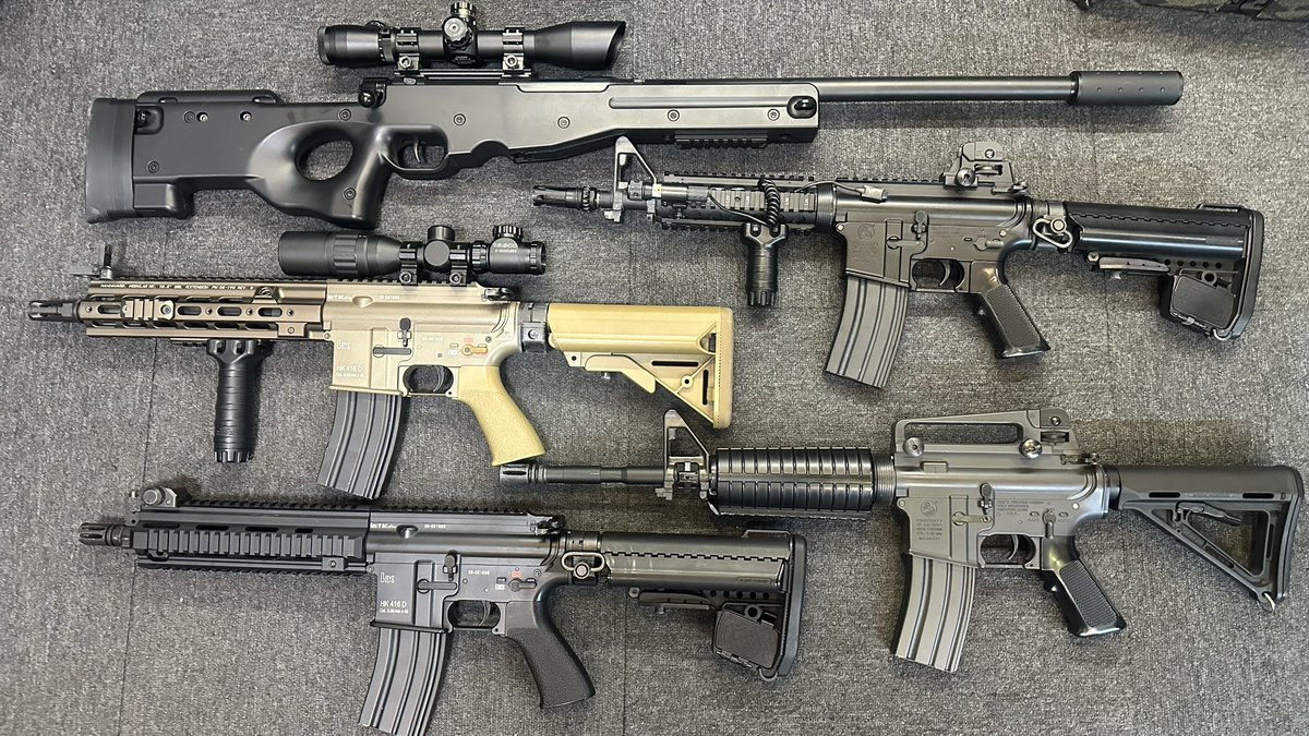 ガンショップ束屋【入荷情報】 🔹次世代 HK416D DEVGRU 🔹次世代