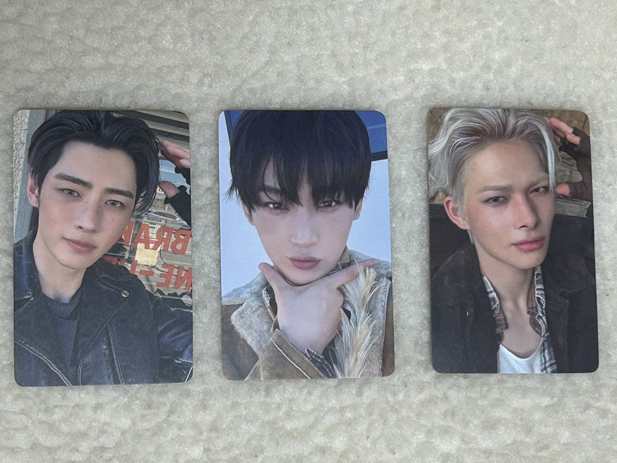 ENHYPEN THE SIN:VANISH ユニバ ラキドロ トレカ 交換 【譲】ソンフン