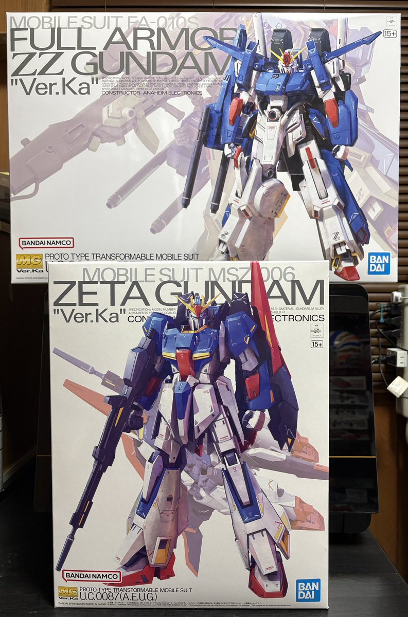 私はZからZZのTV放送をリアルタイムで観ていた世代。MGサイズで