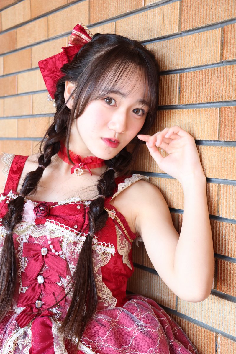 2/21 びんごアゲアゲフェスタにて、CHERIEmimiの聖那さん、物販撮影