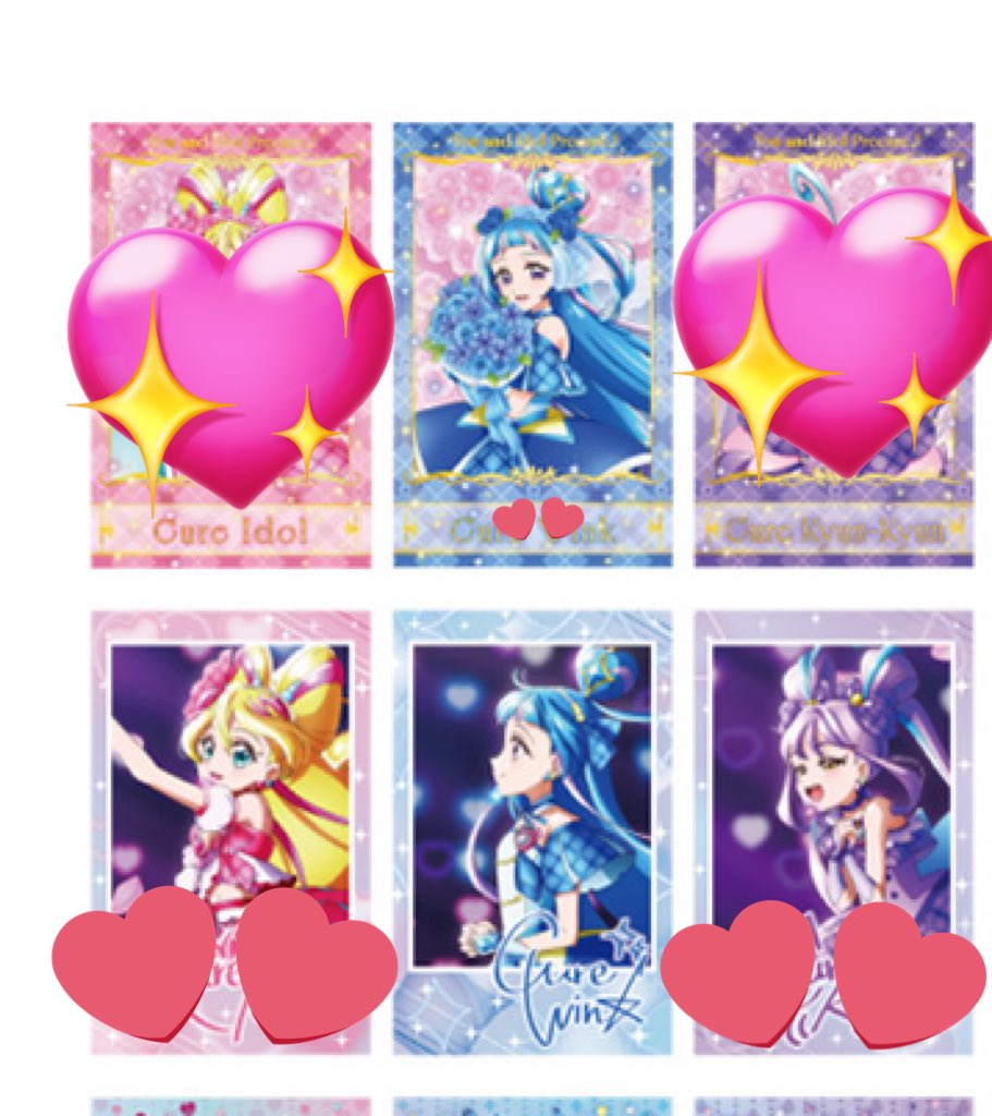 キミとアイドルプリキュア キミプリ プリキュア 感謝祭 缶バッジ