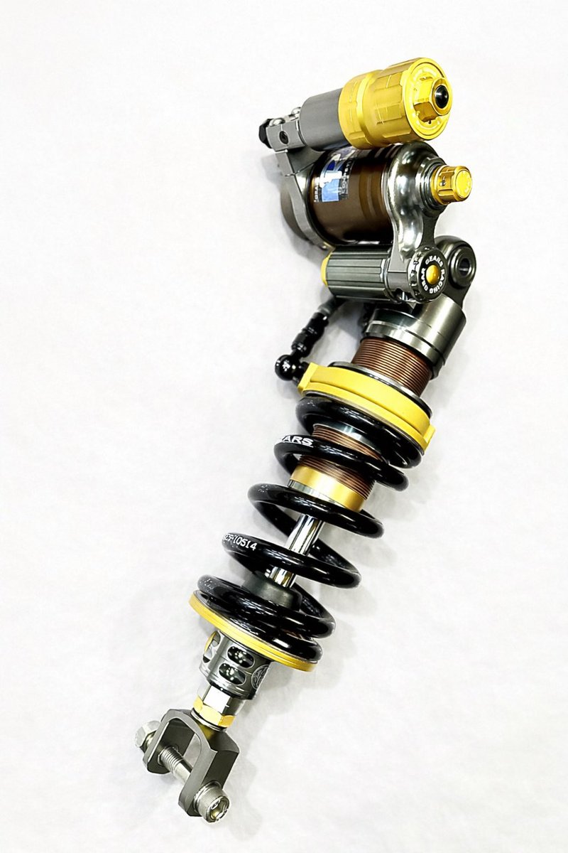 🏁ZX-6R｜サーキット走行仕様 油圧プリロードでセッティングがスムーズ