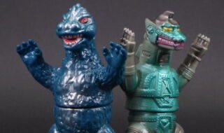 昭和の熱狂再び！ ブルマァクからミニサイズの「ゴジラ