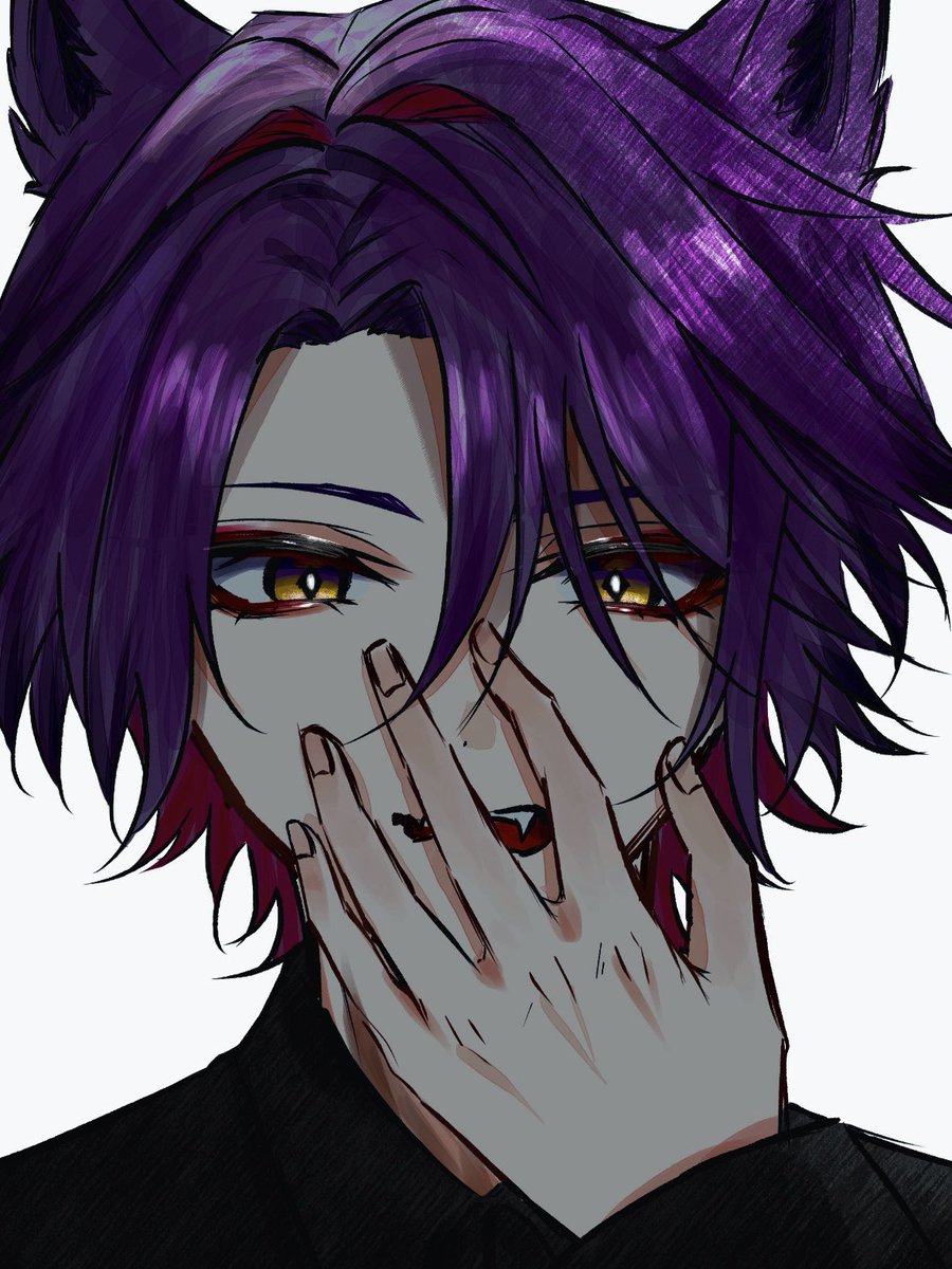 Post by ㄜ＜'|⛓️‍💥 にじそ 南1 D-09 on X: 🐱代わりの🐺