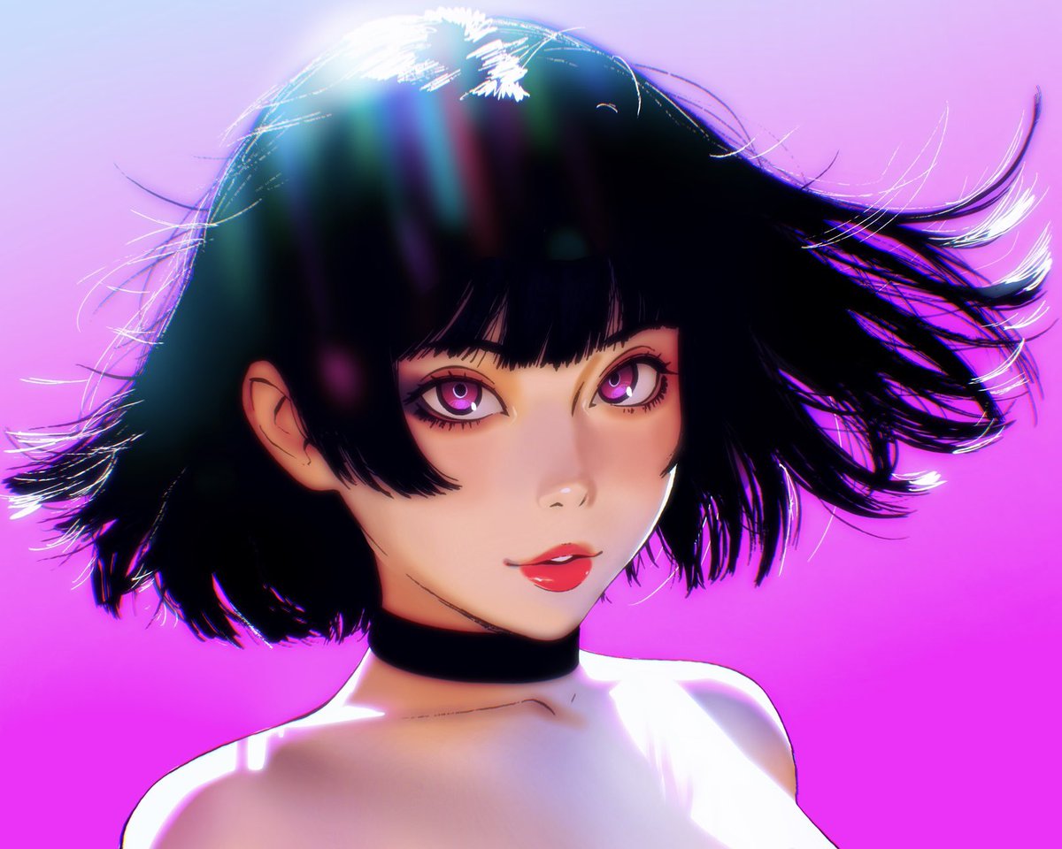 イリヤ・クブシノブ (@Kuvshinov_Ilya) / Posts / X