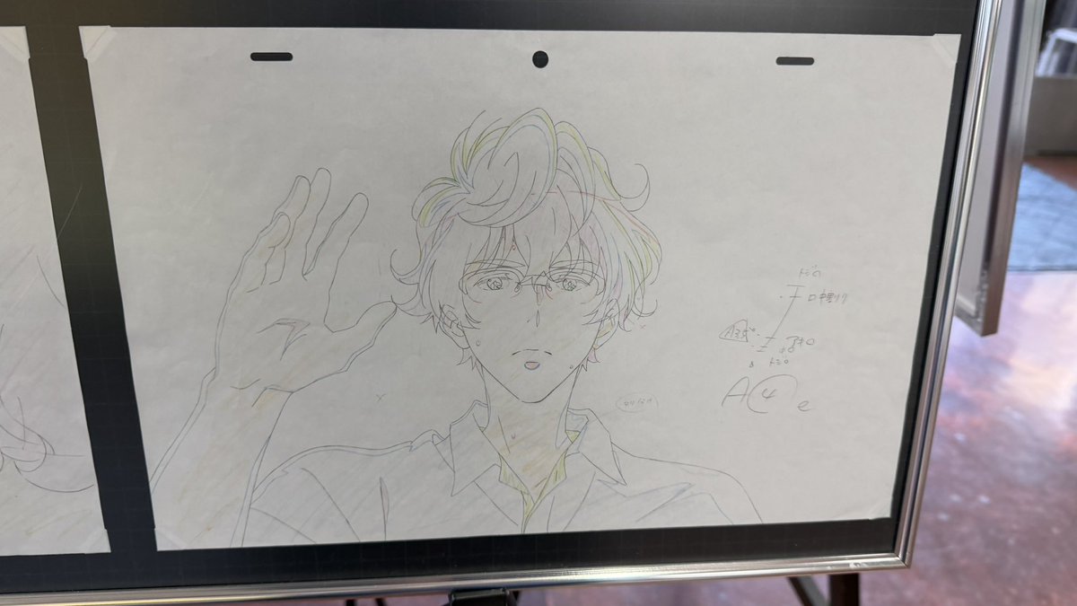 ちゃんと数えたわけじゃないが、今回原画多い？