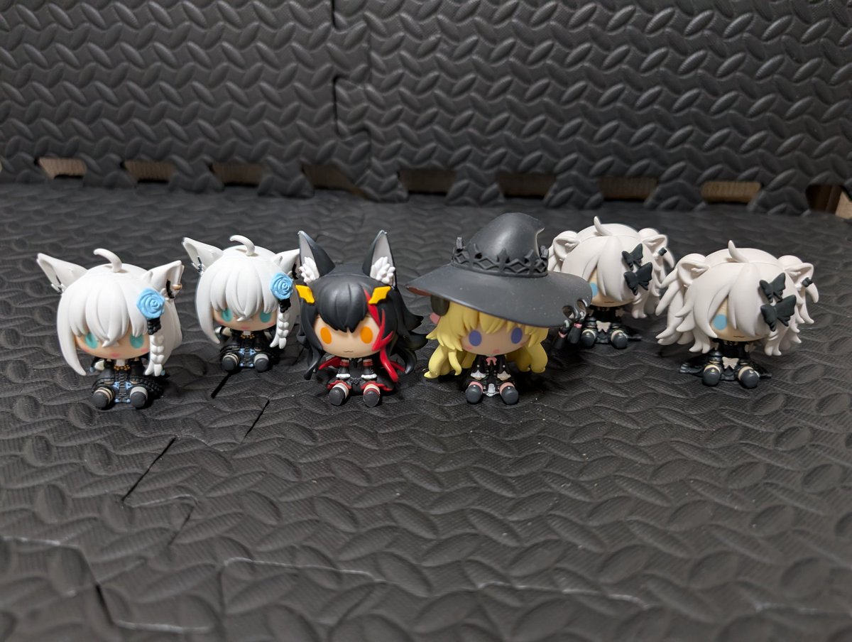 ホロヴィランちょこのっこコンプ！！ #ホロライブ #hololive