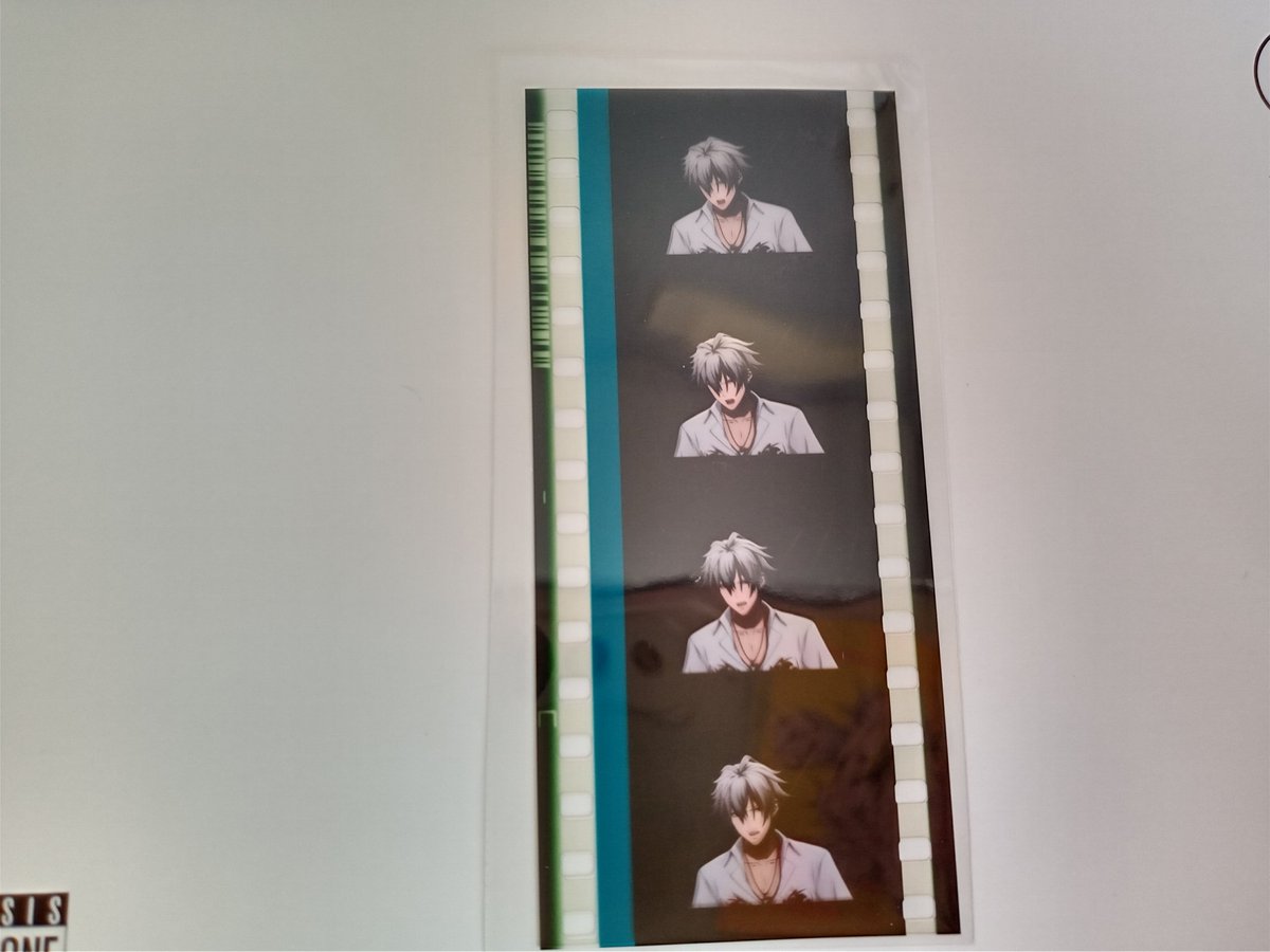 交換】ヒプノシスマイク ヒプムビ 特典 コマフィルム 譲）左馬刻 求