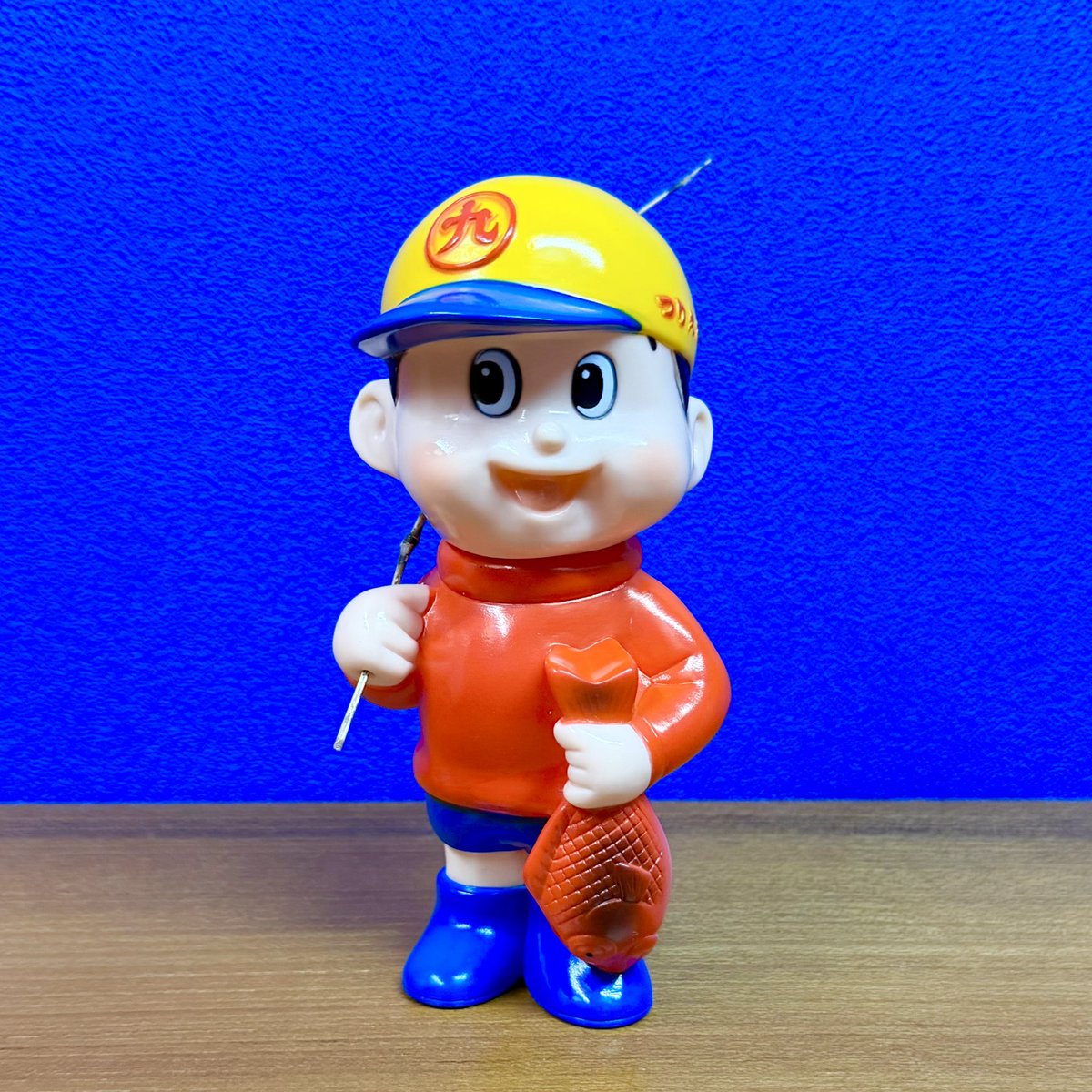 埼玉県の老舗つりエサメーカー『マルキユー』さんのマスコット