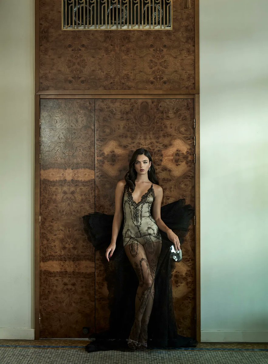 Deva Cassel for Vanity Fair France (March 2026 issue) photographed