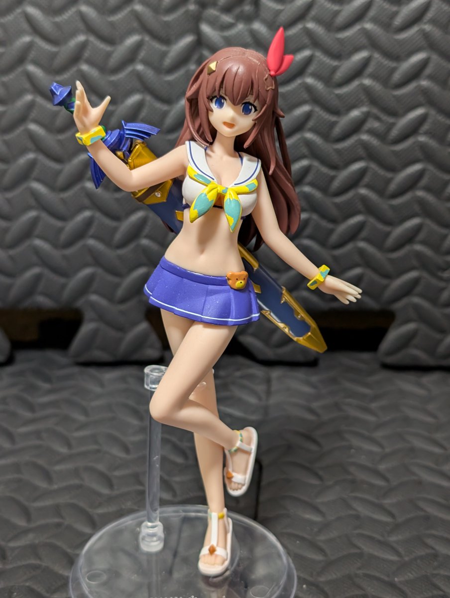 マスターソード背負わせることできるんだ水着そらちゃん……………… 勇者様