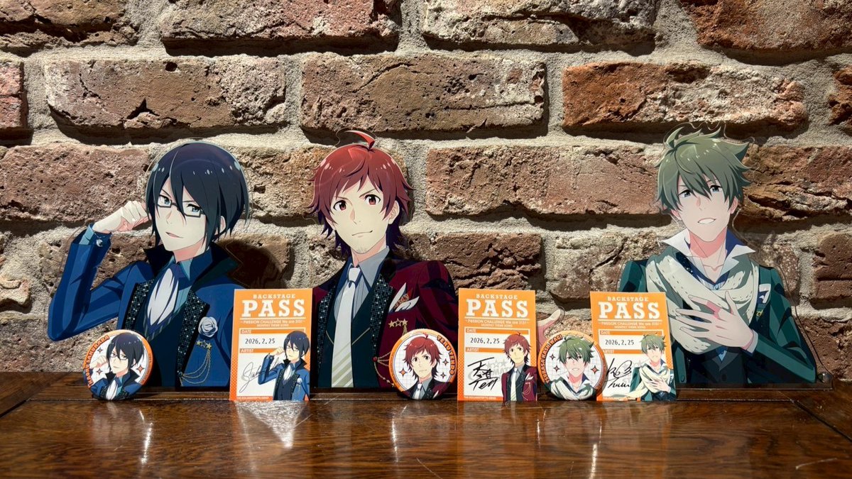 各グッズのサンプル画像はこちら！