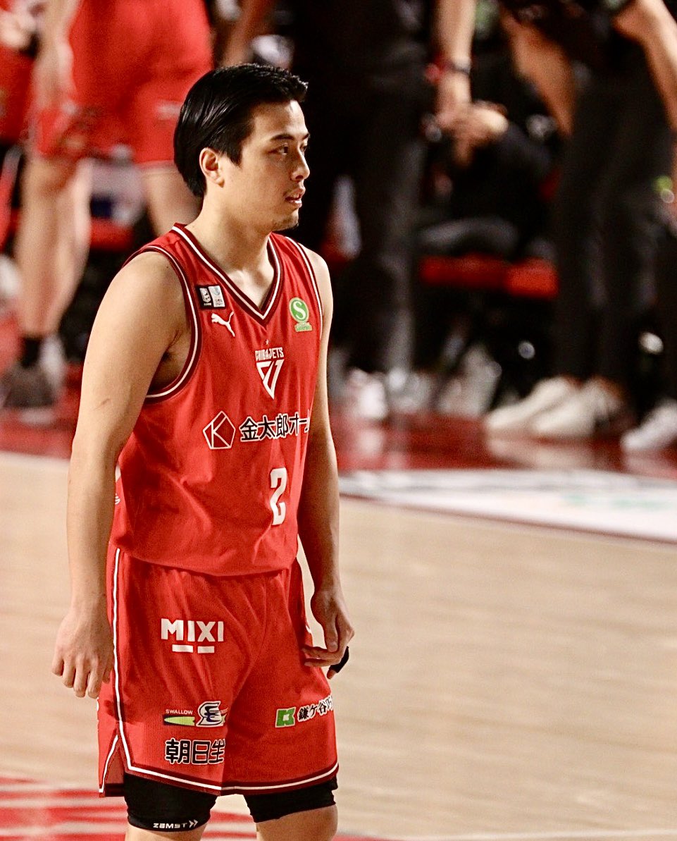 おはよう御座います😄🐿 #富樫勇樹 #千葉ジェッツ #今シーズンも全力応