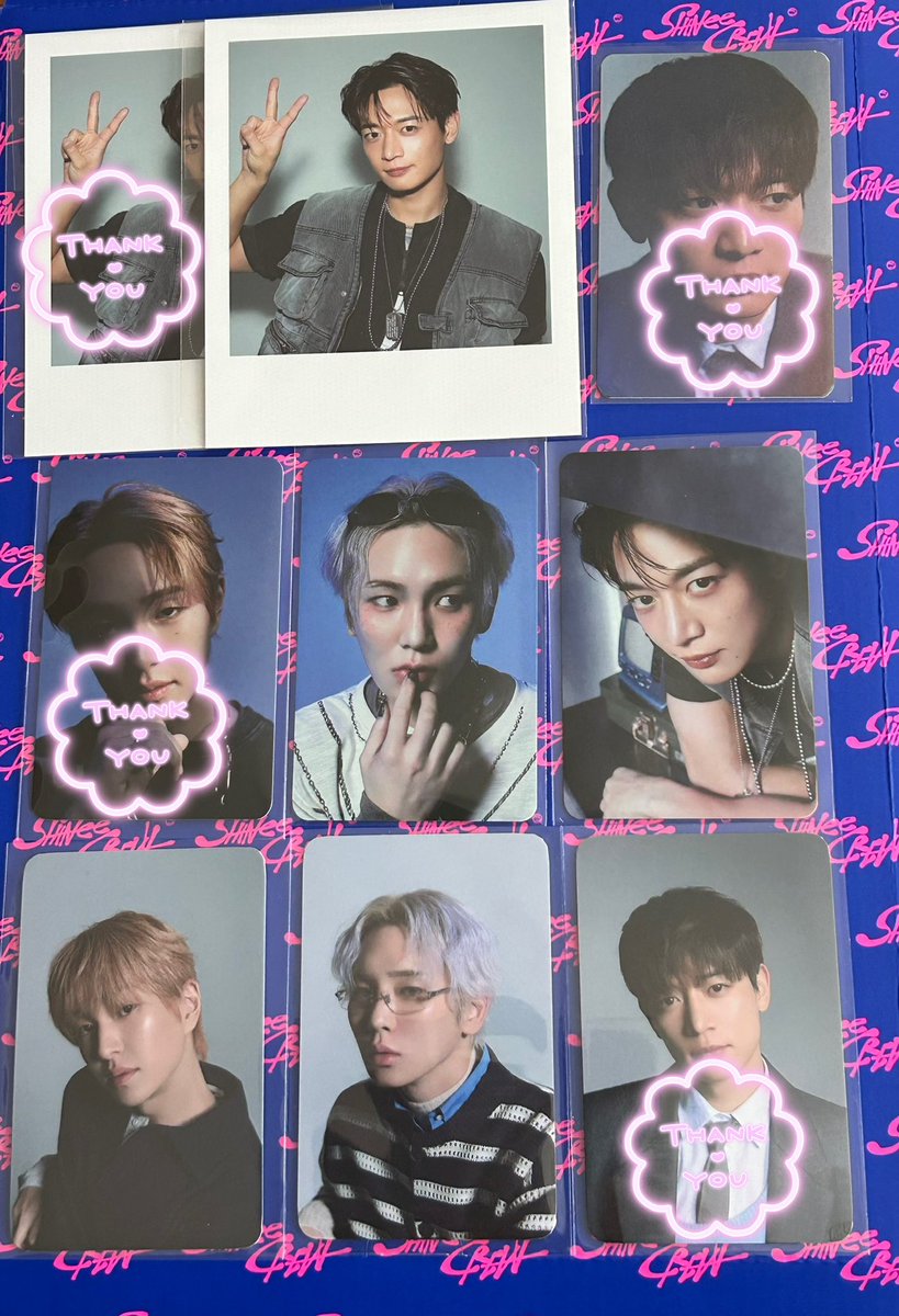 💎交換希望💎 SHINee シーグリ 2026 特典 トレカ ポラロイド 【譲