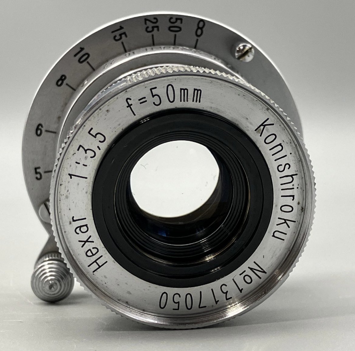 商品紹介🍀 『Hexar 50mm f3.5 ヘキサー Konishiroku 小西六 Konica