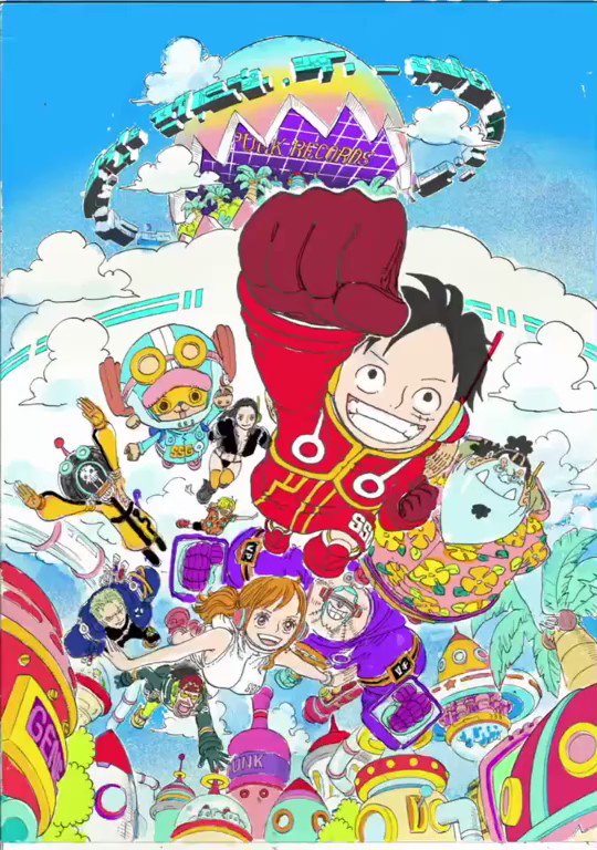 ONEPIECE 106巻表紙きたーー！！！！！ これは鉄腕アトムやな！！！！