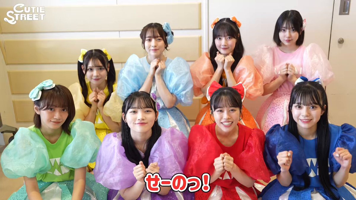 きゅーてすと！！最高にかわいい🥹 一緒に #KAWAIIMAKER だよ🤝🏻♡