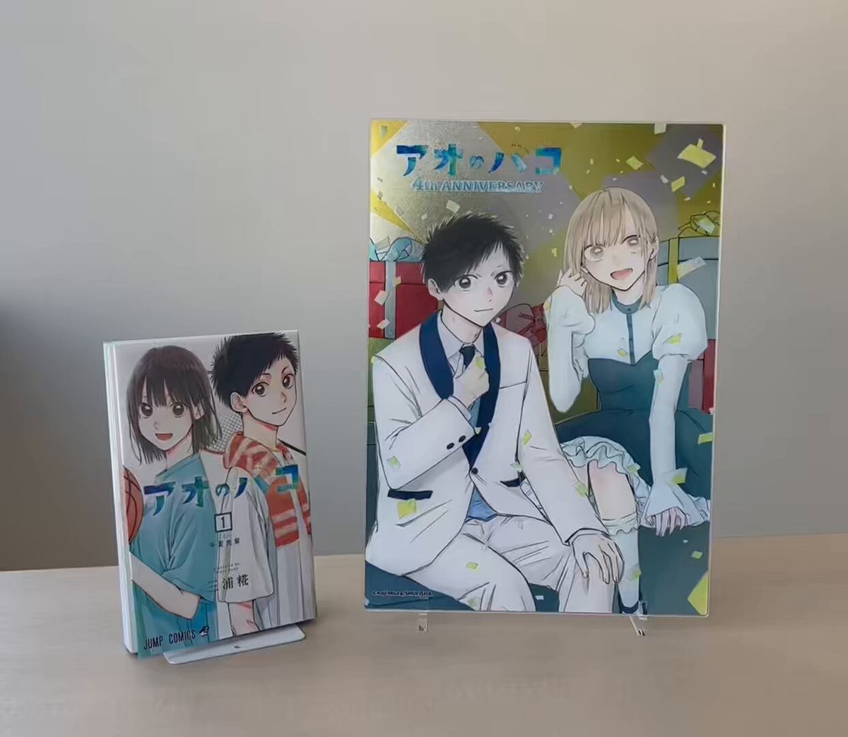 ⚠️5/1(木)受注締切⚠️】 🌟大好評受注中🌟 『#アオのハコ』箔入り