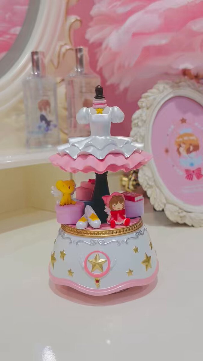 オルゴールの優しい音色を、動画にてお届けいたします🌸 ネジを回すと