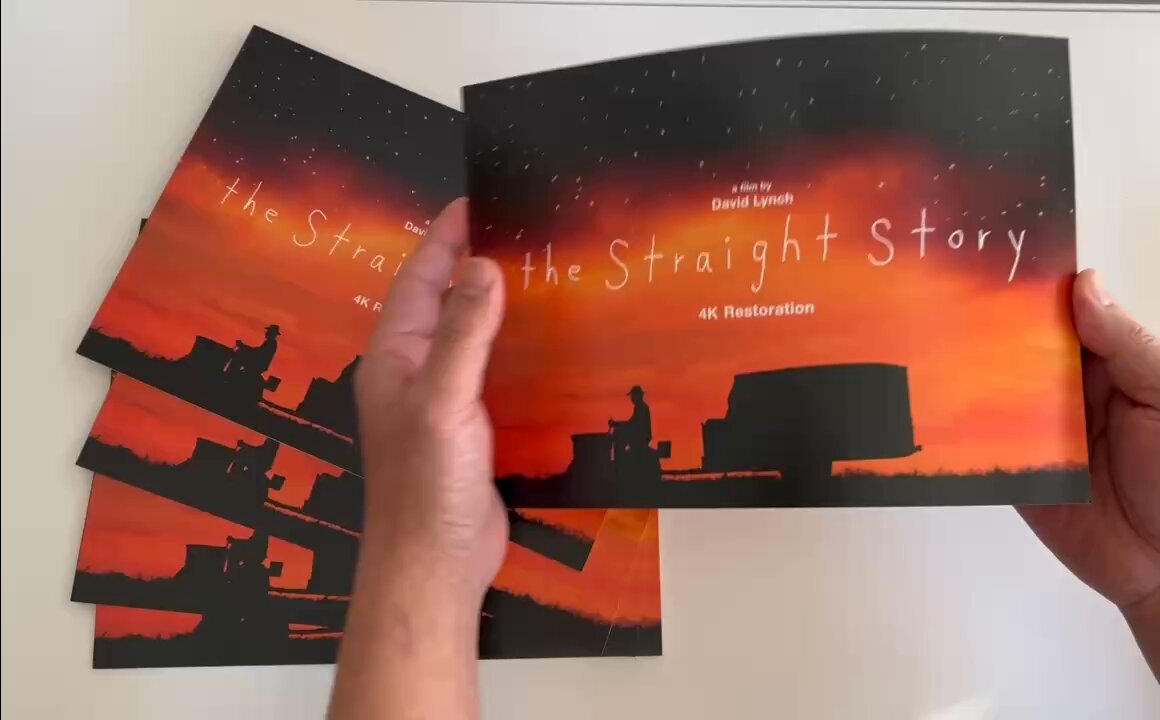 ストレイト・ストーリー 4Kリマスター版』公式ポスター